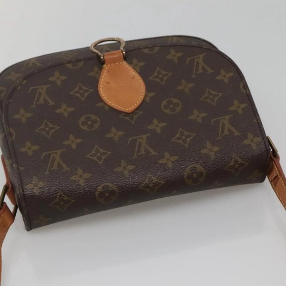 LOUIS VUITTON Monogram Saint Cloud GM Shoulder Bag M51242 LV Auth yk18040 - Picture 6 of 16